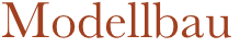 Modellbau    